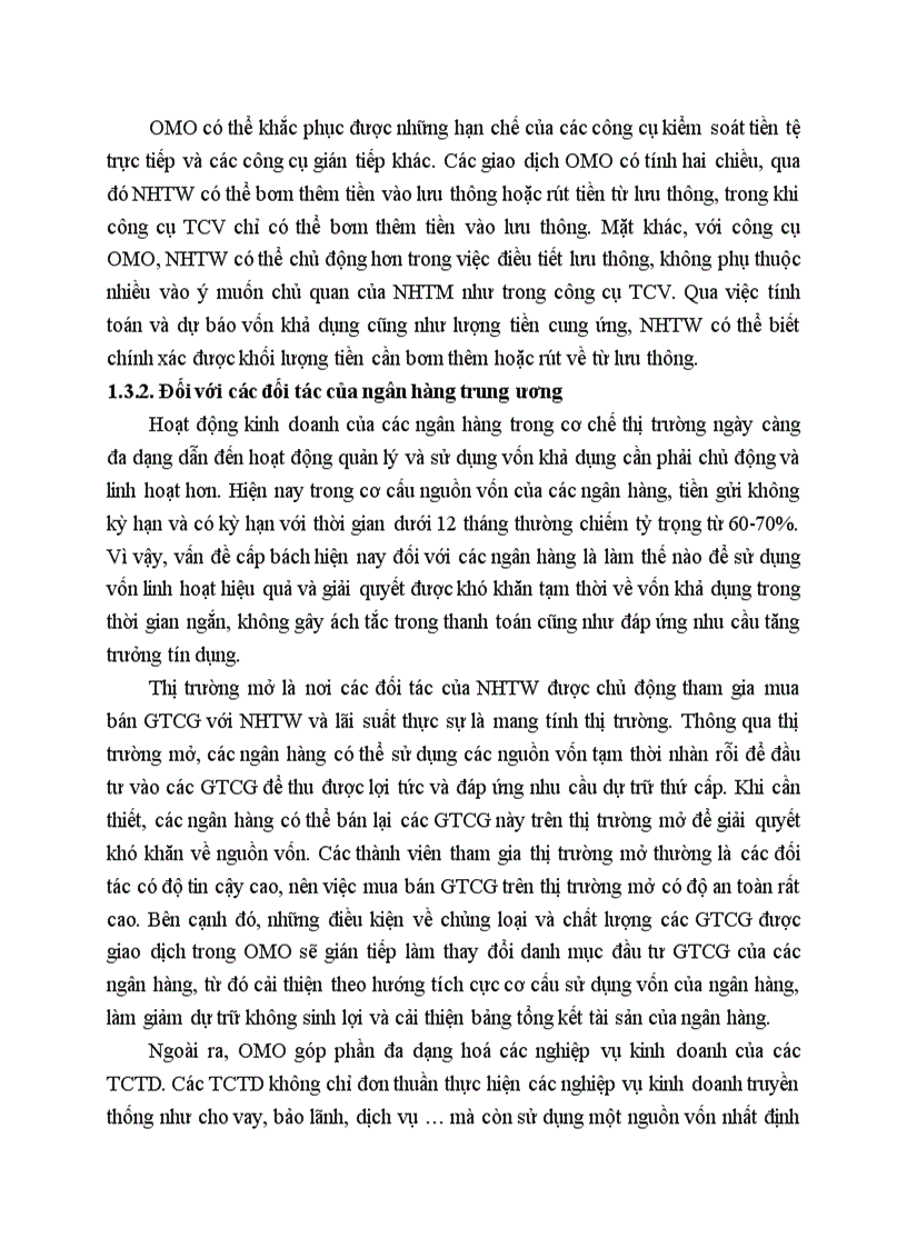 image for page Nghiệp vụ thị trường mở của Ngân hàng trung ương 1