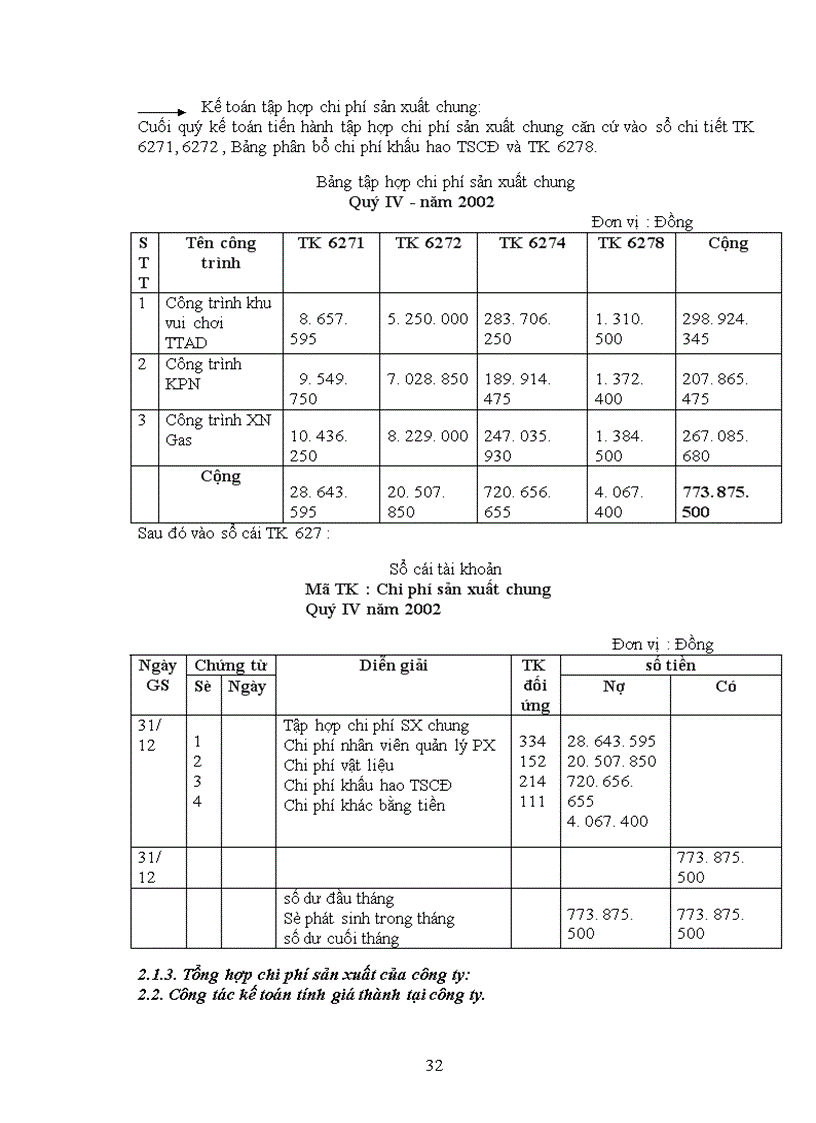image for page Một số ý kiến đóng góp nhằm hoàn thiện công tác kế toán chi phí sản xuất và tính giá thành sản phẩm xây lắp