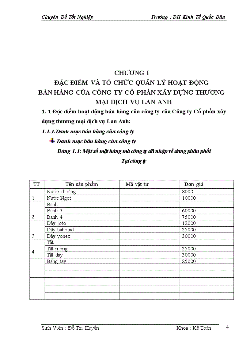 image for page Hoàn thiện hạch toán bán hàng và xác định kết quả kinh doanh tại Công ty Cổ phần xây dựng thương mại dịch vụ Lan Anh