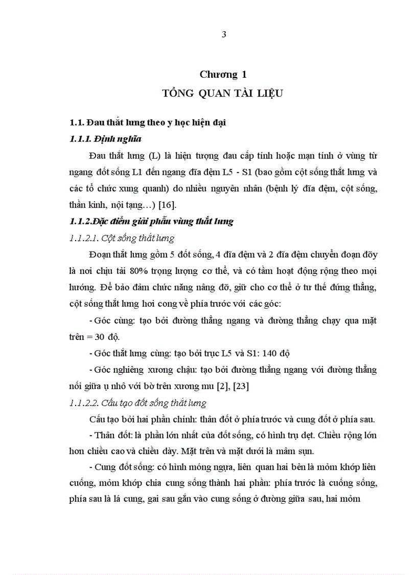 image for page Đánh giá tác dụng của điện châm kết hợp thuốc hỗ trợ trong điều trị chứng đau do thoái hoá cột sống thắt lưng