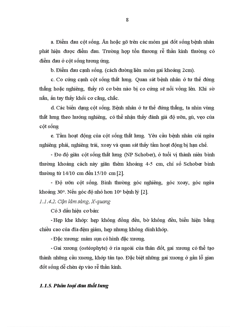 image for page Đánh giá tác dụng của điện châm kết hợp thuốc hỗ trợ trong điều trị chứng đau do thoái hoá cột sống thắt lưng