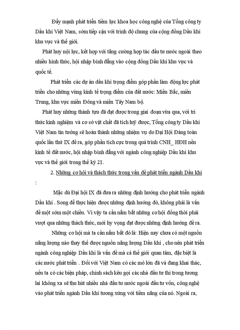 image for page Thực trạng và giải pháp huy động vốn đầu tư vào ngành Dầu khí ở Việt Nam giai đoạn hiện nay 1