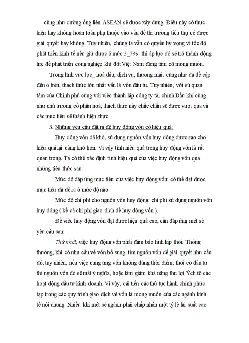 image for page Thực trạng và giải pháp huy động vốn đầu tư vào ngành Dầu khí ở Việt Nam giai đoạn hiện nay 1