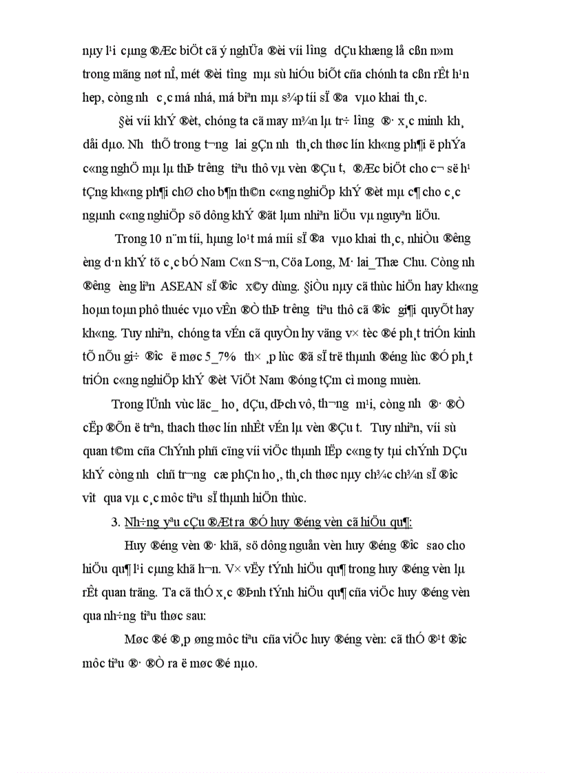 image for page Thực trạng và giải pháp huy động vốn đầu tư vào ngành Dầu khí ở Việt Nam giai đoạn hiện nay 1