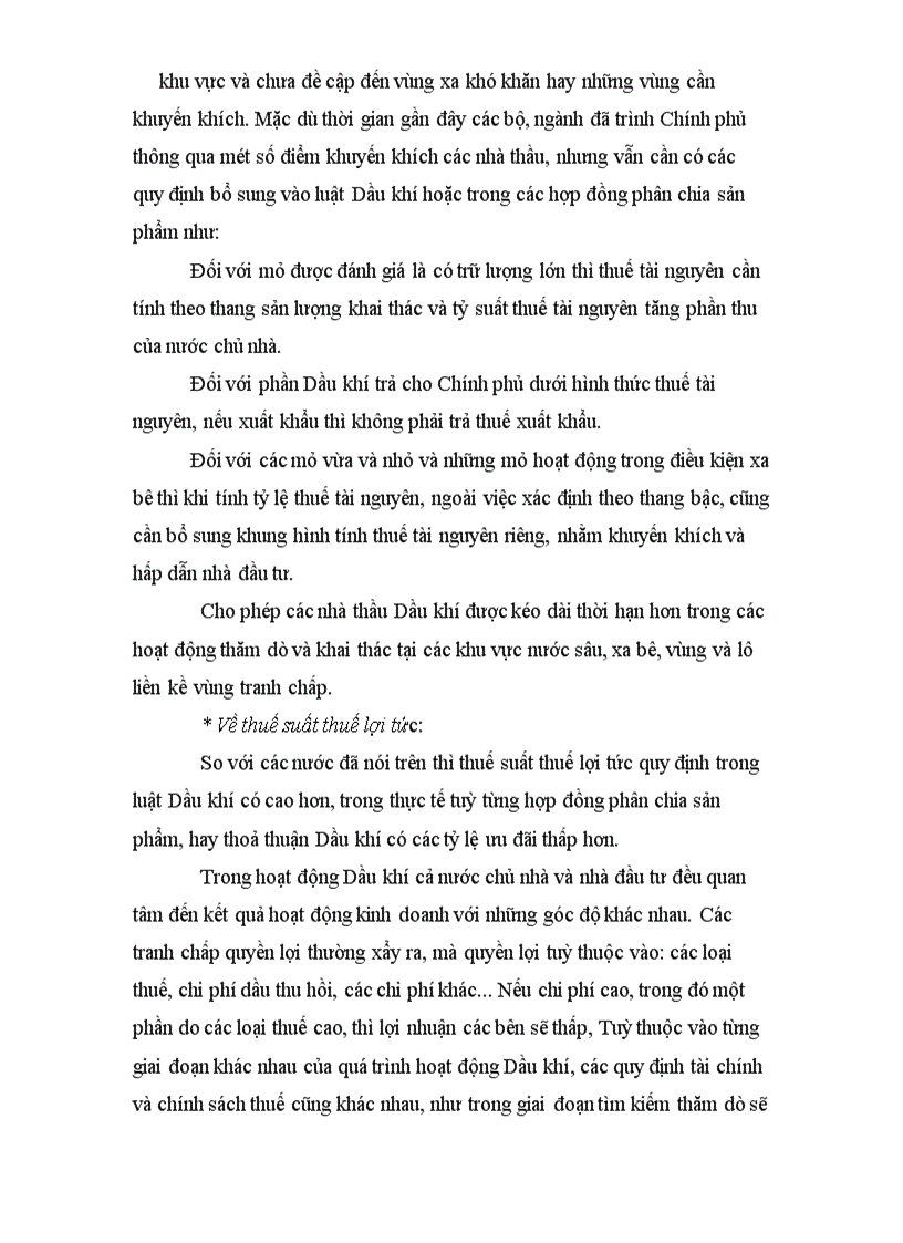 image for page Thực trạng và giải pháp huy động vốn đầu tư vào ngành Dầu khí ở Việt Nam giai đoạn hiện nay 1