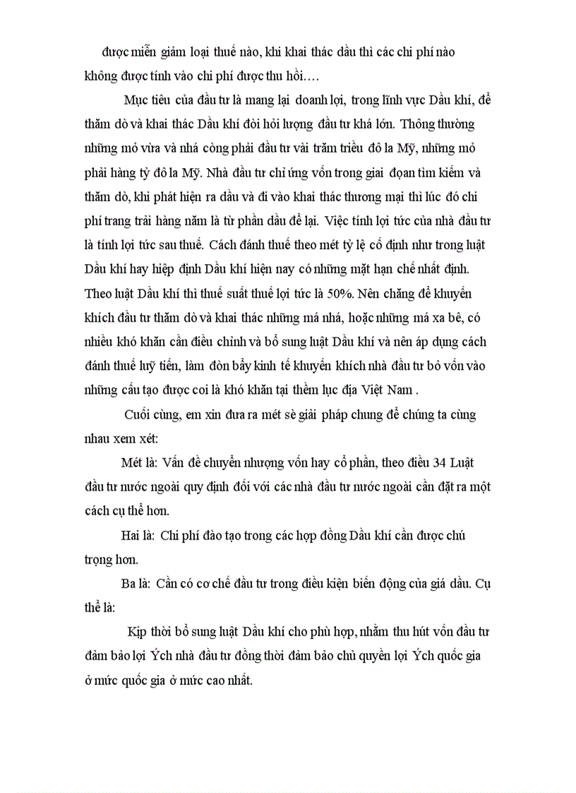 image for page Thực trạng và giải pháp huy động vốn đầu tư vào ngành Dầu khí ở Việt Nam giai đoạn hiện nay 1