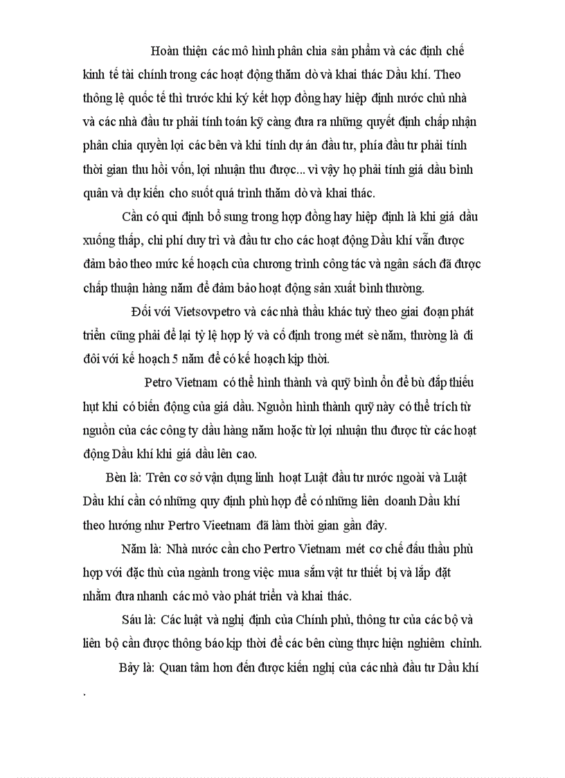 image for page Thực trạng và giải pháp huy động vốn đầu tư vào ngành Dầu khí ở Việt Nam giai đoạn hiện nay 1