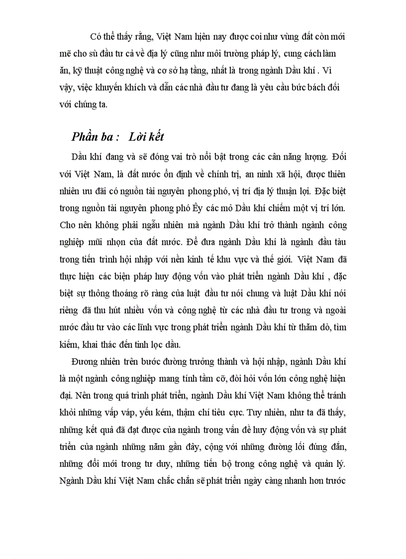 image for page Thực trạng và giải pháp huy động vốn đầu tư vào ngành Dầu khí ở Việt Nam giai đoạn hiện nay 1