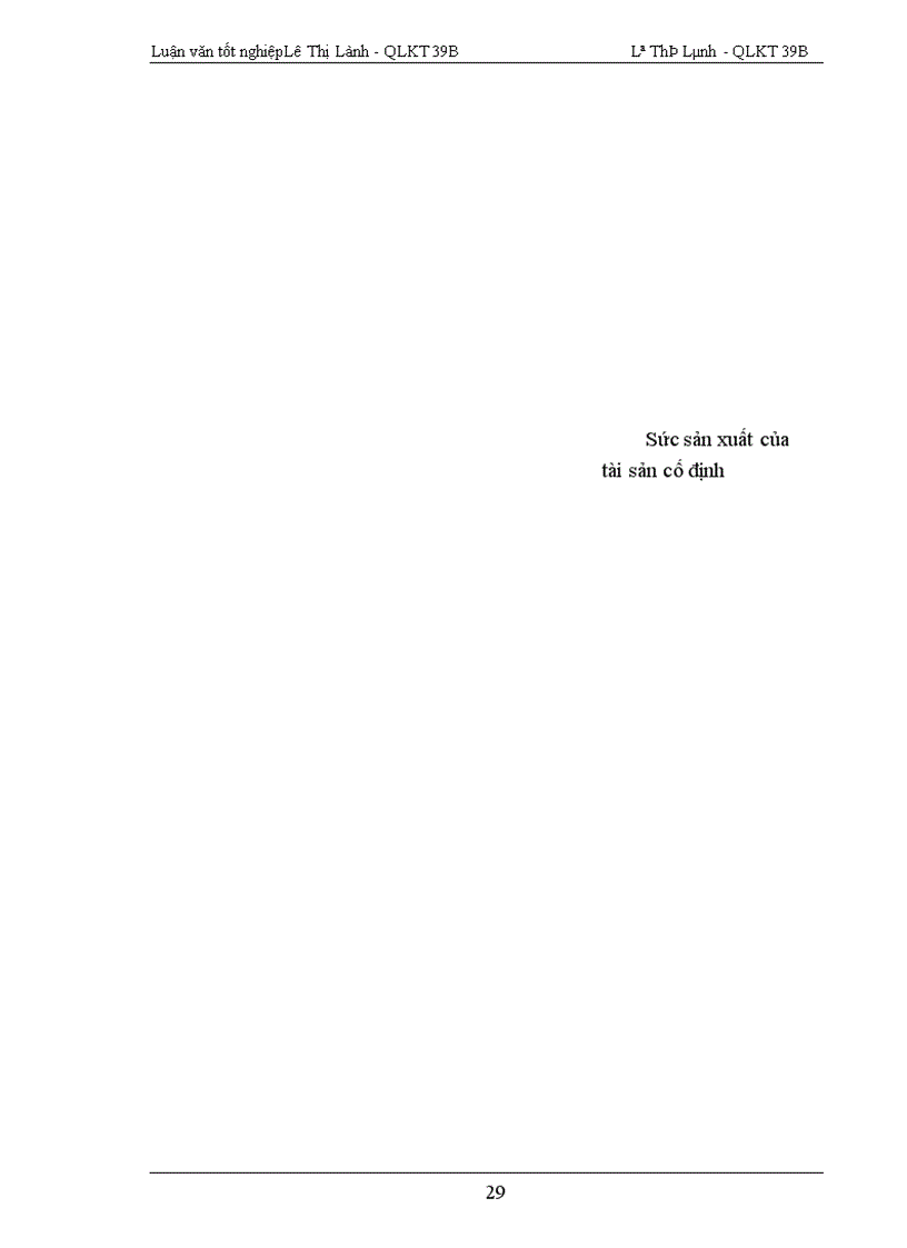 image for page Phương hướng và một số biện pháp nâng cao hiệu quả của công tác quản lý vốn sản xuất kinh doanh Công ty 20 Tổng cục hậu cần