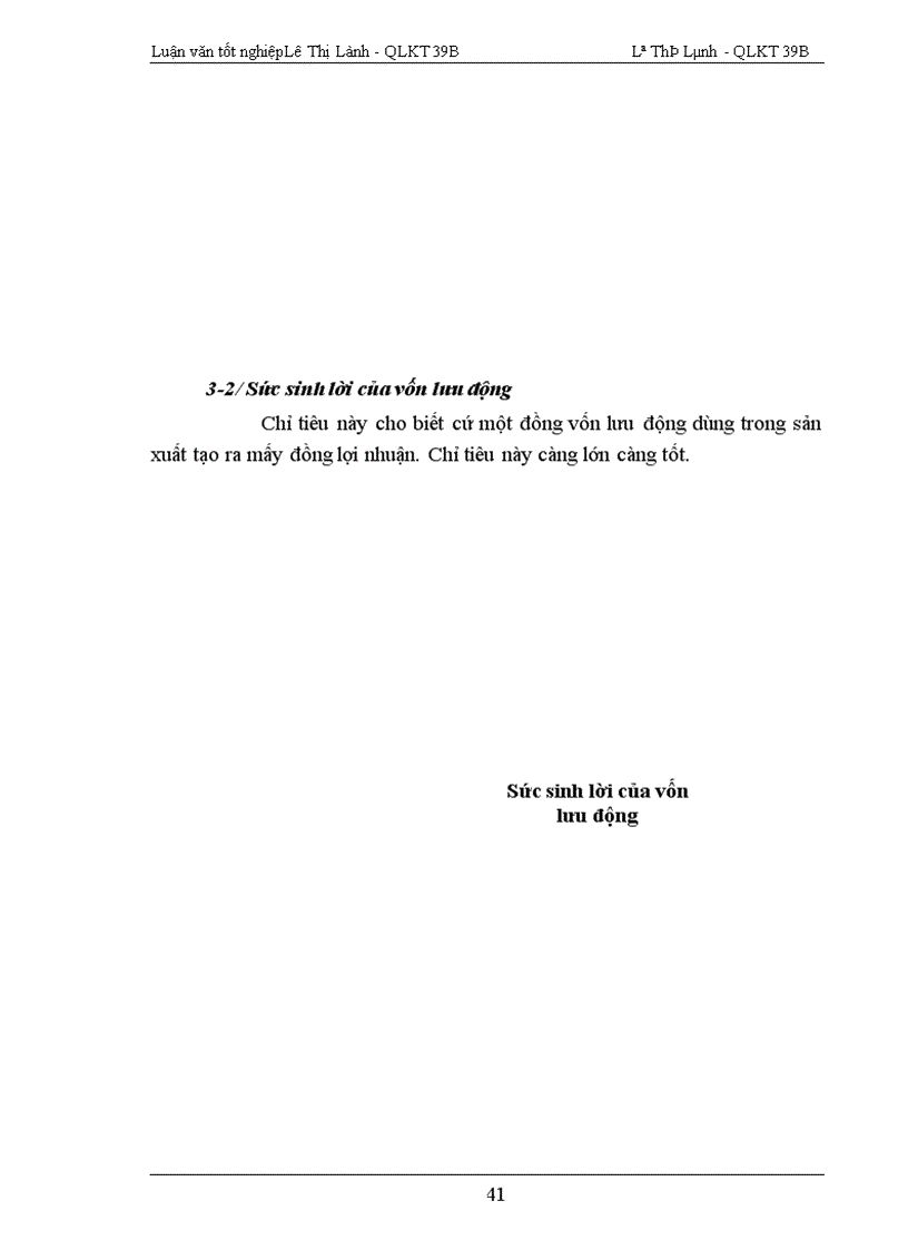 image for page Phương hướng và một số biện pháp nâng cao hiệu quả của công tác quản lý vốn sản xuất kinh doanh Công ty 20 Tổng cục hậu cần