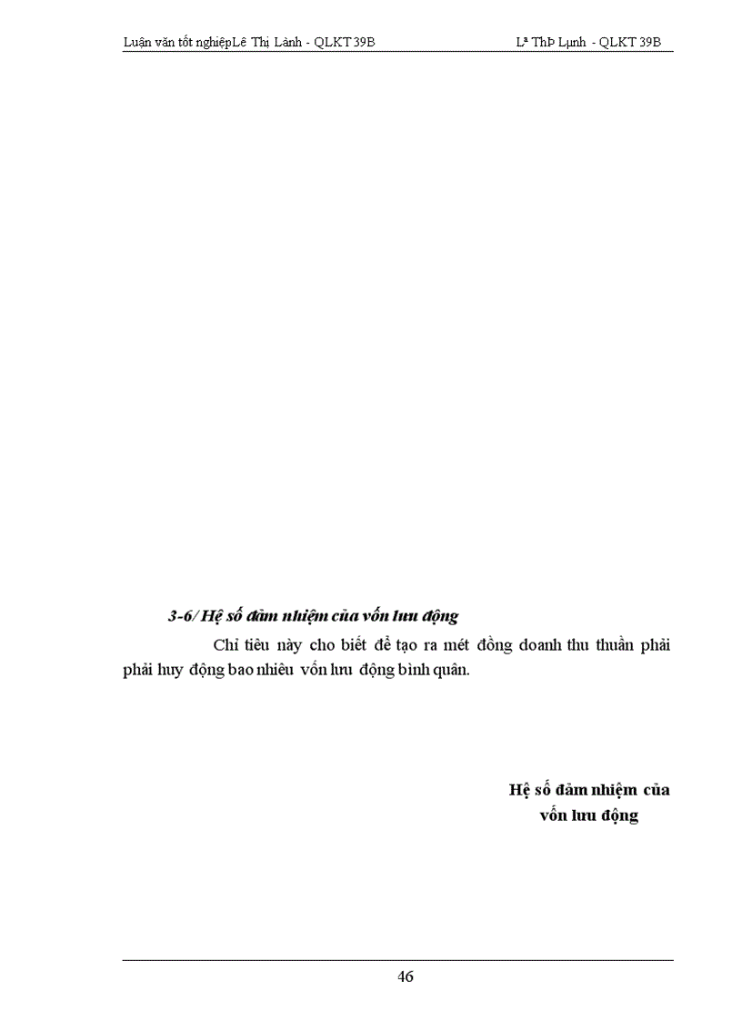 image for page Phương hướng và một số biện pháp nâng cao hiệu quả của công tác quản lý vốn sản xuất kinh doanh Công ty 20 Tổng cục hậu cần