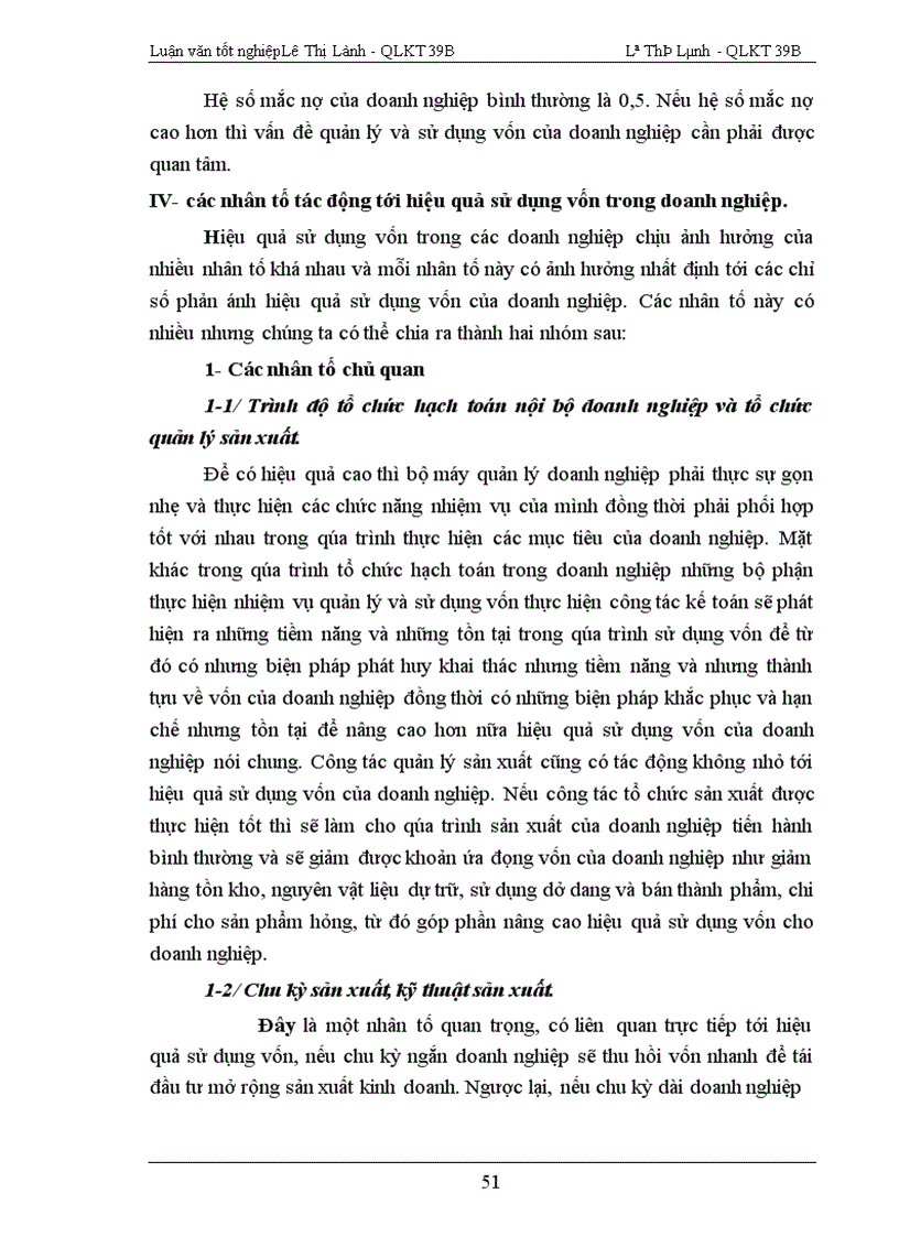 image for page Phương hướng và một số biện pháp nâng cao hiệu quả của công tác quản lý vốn sản xuất kinh doanh Công ty 20 Tổng cục hậu cần