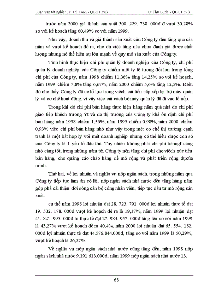 image for page Phương hướng và một số biện pháp nâng cao hiệu quả của công tác quản lý vốn sản xuất kinh doanh Công ty 20 Tổng cục hậu cần