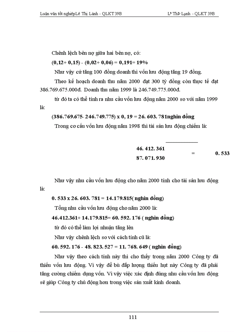 image for page Phương hướng và một số biện pháp nâng cao hiệu quả của công tác quản lý vốn sản xuất kinh doanh Công ty 20 Tổng cục hậu cần