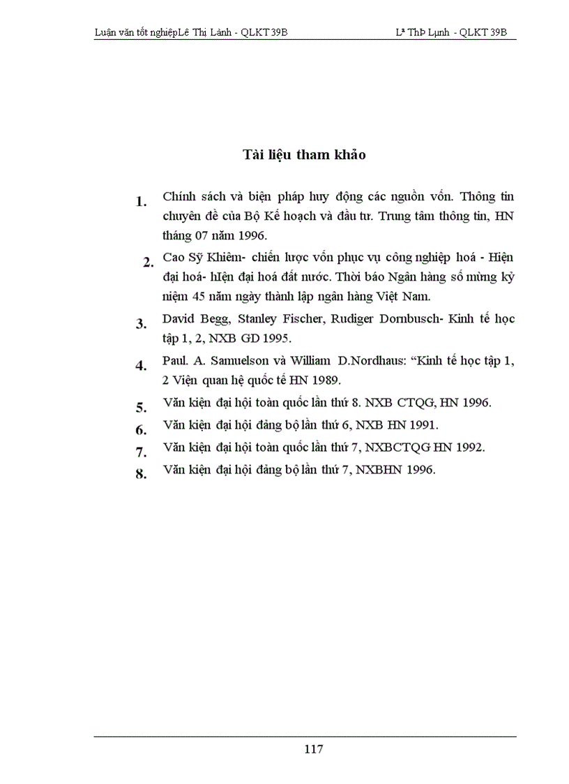 image for page Phương hướng và một số biện pháp nâng cao hiệu quả của công tác quản lý vốn sản xuất kinh doanh Công ty 20 Tổng cục hậu cần