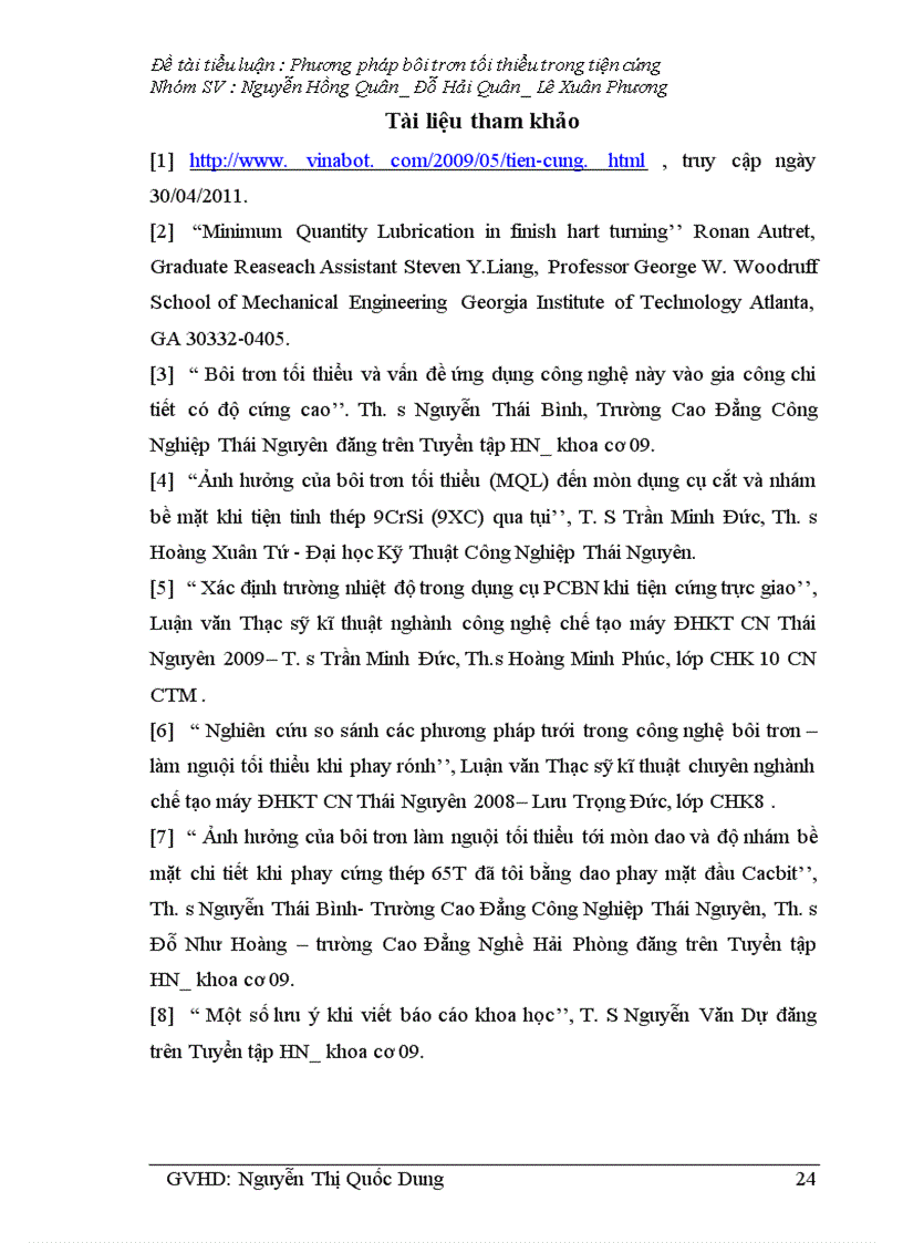 image for page Phương pháp bôi trơn tối thiểu trong tiện cứng