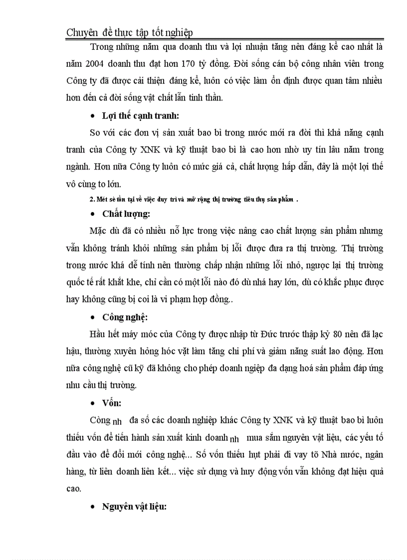 image for page Các giải pháp cơ bản nhằm duy trì và mở rộng thị trường tiêu thụ nội địa Công ty Xuất nhập khẩu và kỹ thuật bao bì 1