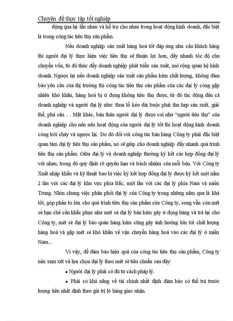 image for page Các giải pháp cơ bản nhằm duy trì và mở rộng thị trường tiêu thụ nội địa Công ty Xuất nhập khẩu và kỹ thuật bao bì 1