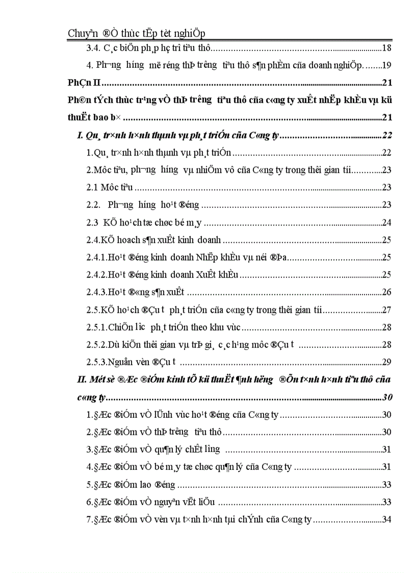 image for page Các giải pháp cơ bản nhằm duy trì và mở rộng thị trường tiêu thụ nội địa Công ty Xuất nhập khẩu và kỹ thuật bao bì 1