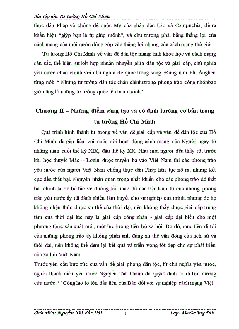 image for page Biện chứng giữa vấn đề dân tộc và giai cấp trong tư tưởng Hồ Chí Minh 1