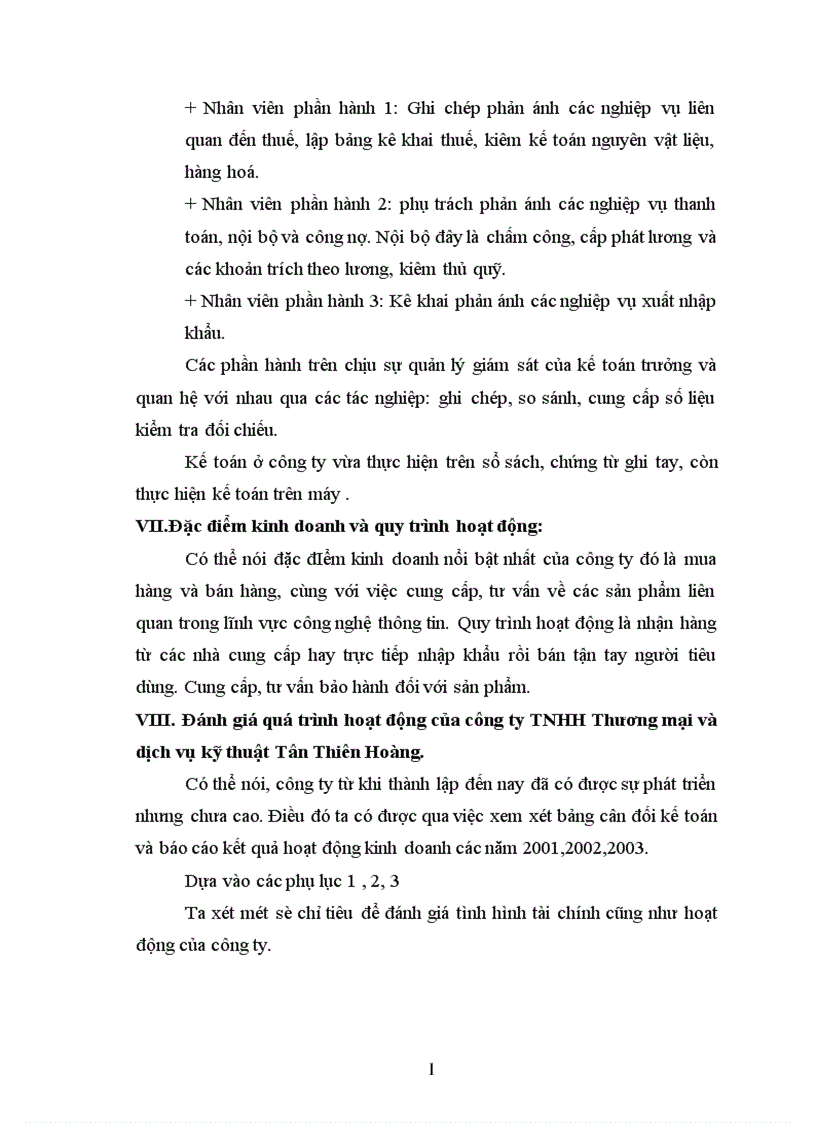 image for page Đặc điểm tổ chức kế toán tại công ty TNHH Thương mại và dịch vụ kỹ thuật Tân Thiên Hoàng
