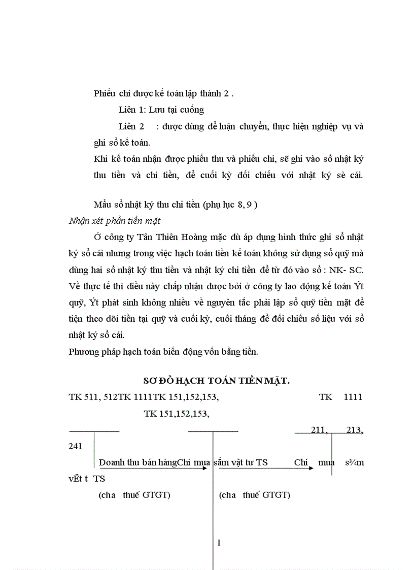 image for page Đặc điểm tổ chức kế toán tại công ty TNHH Thương mại và dịch vụ kỹ thuật Tân Thiên Hoàng