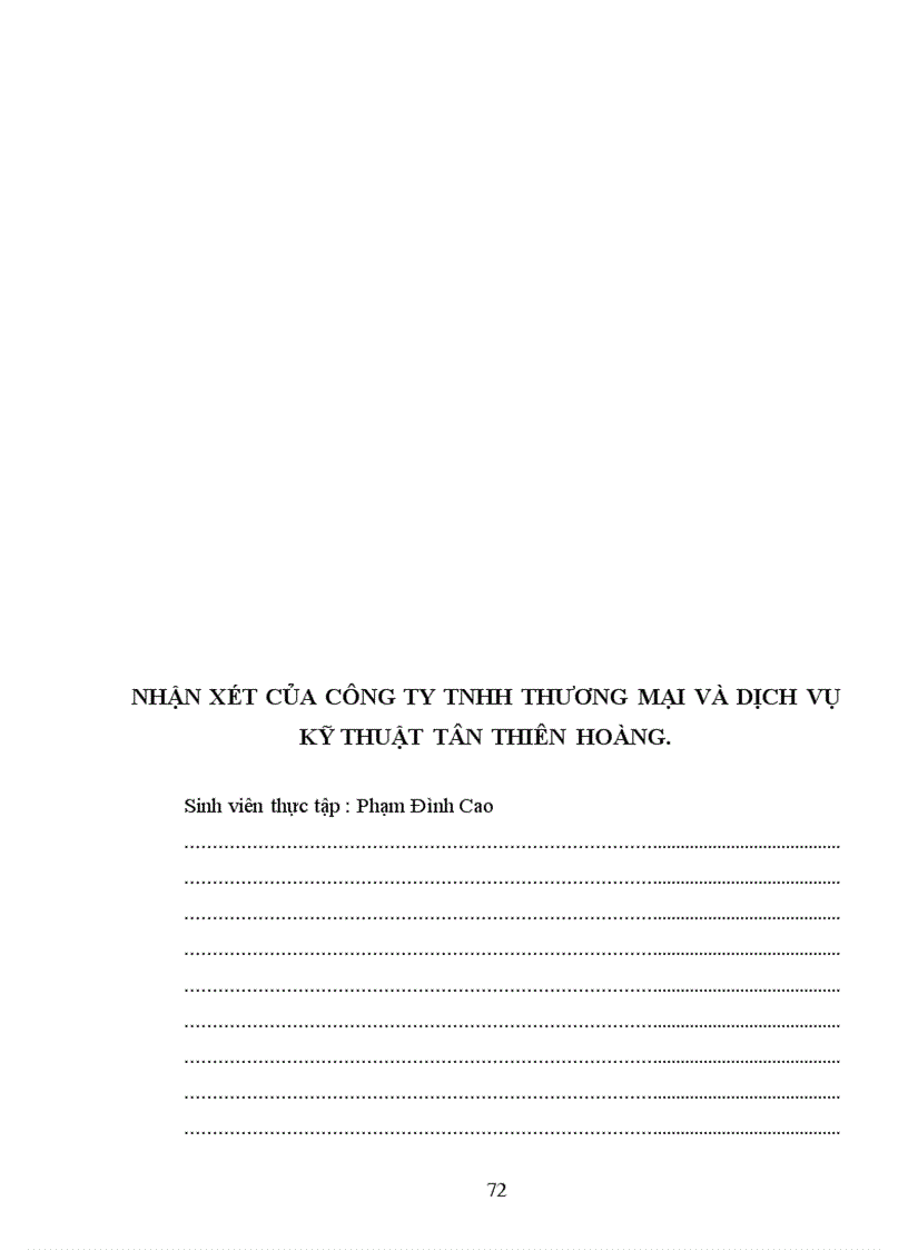 image for page Đặc điểm tổ chức kế toán tại công ty TNHH Thương mại và dịch vụ kỹ thuật Tân Thiên Hoàng