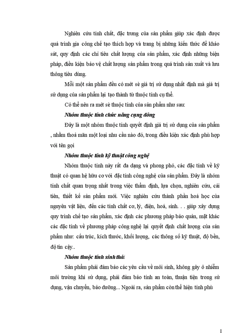 image for page Phân tích tình hình chất lượng sản phẩm sợi ở Công ty Dệt May Hà Nội 1