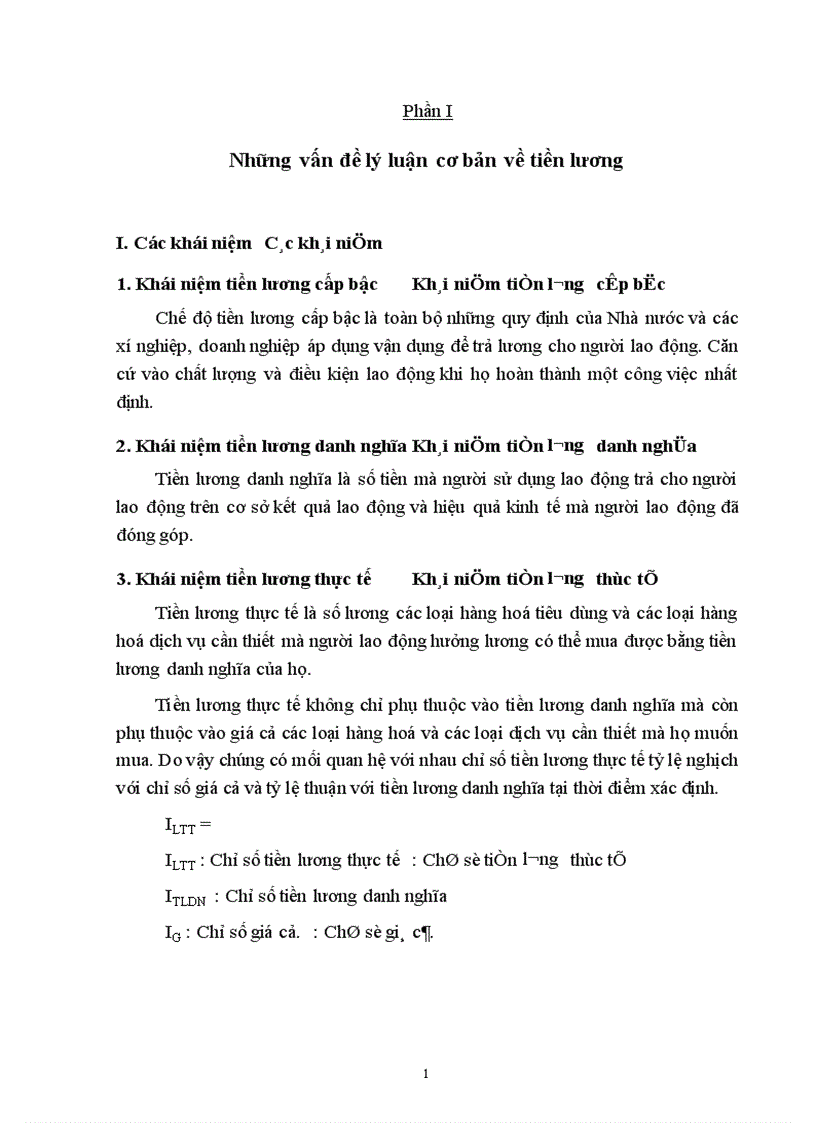 image for page Hoàn thiện công tác xây dựng và quản lý quỹ tiền lương ở công ty Thương mại và Dịch vụ TRASERCO 1