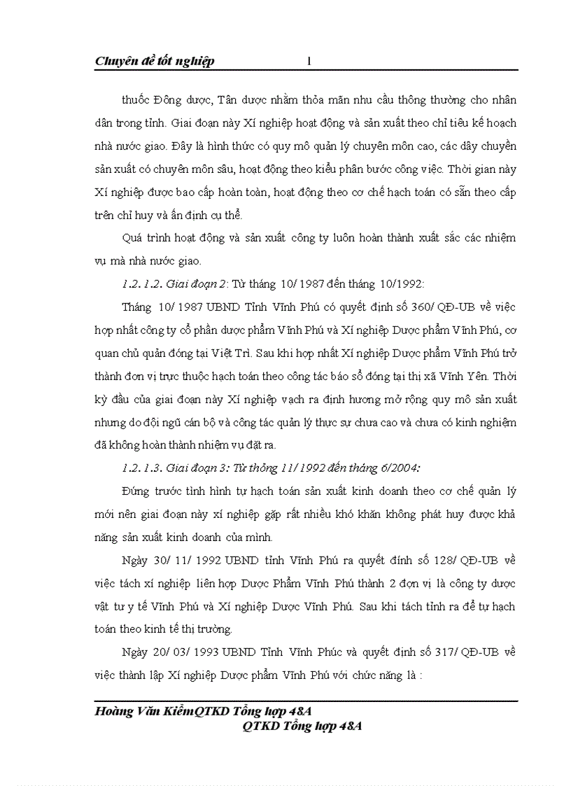 image for page Hoàn thiện tổ chức bán hàng của công ty cổ phần Dược Phẩm Vĩnh Phúc