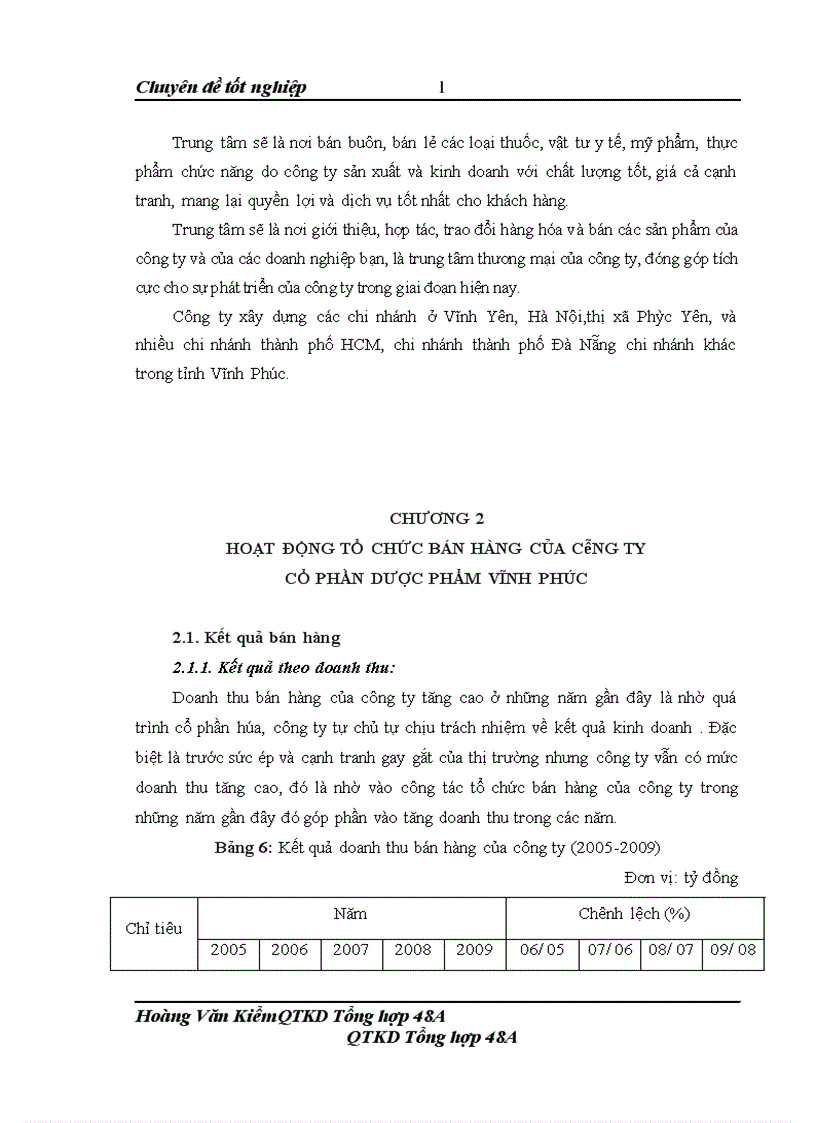 image for page Hoàn thiện tổ chức bán hàng của công ty cổ phần Dược Phẩm Vĩnh Phúc