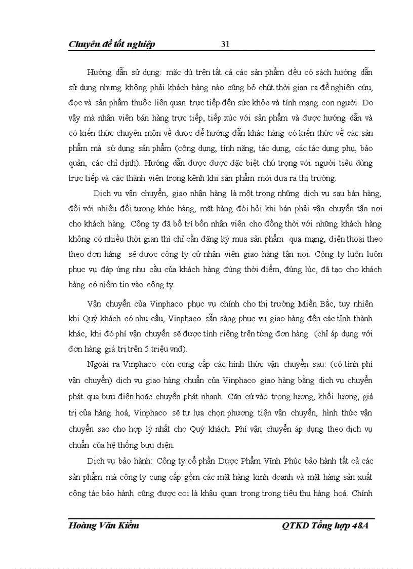 image for page Hoàn thiện tổ chức bán hàng của công ty cổ phần Dược Phẩm Vĩnh Phúc