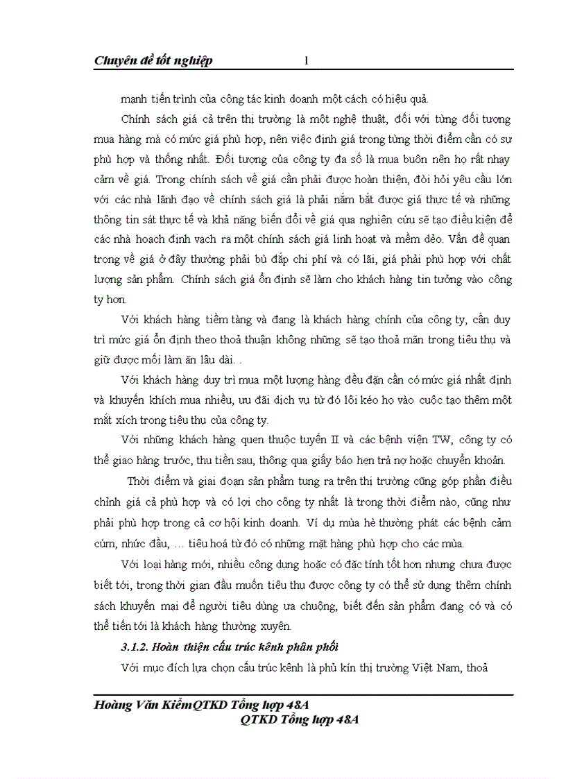 image for page Hoàn thiện tổ chức bán hàng của công ty cổ phần Dược Phẩm Vĩnh Phúc