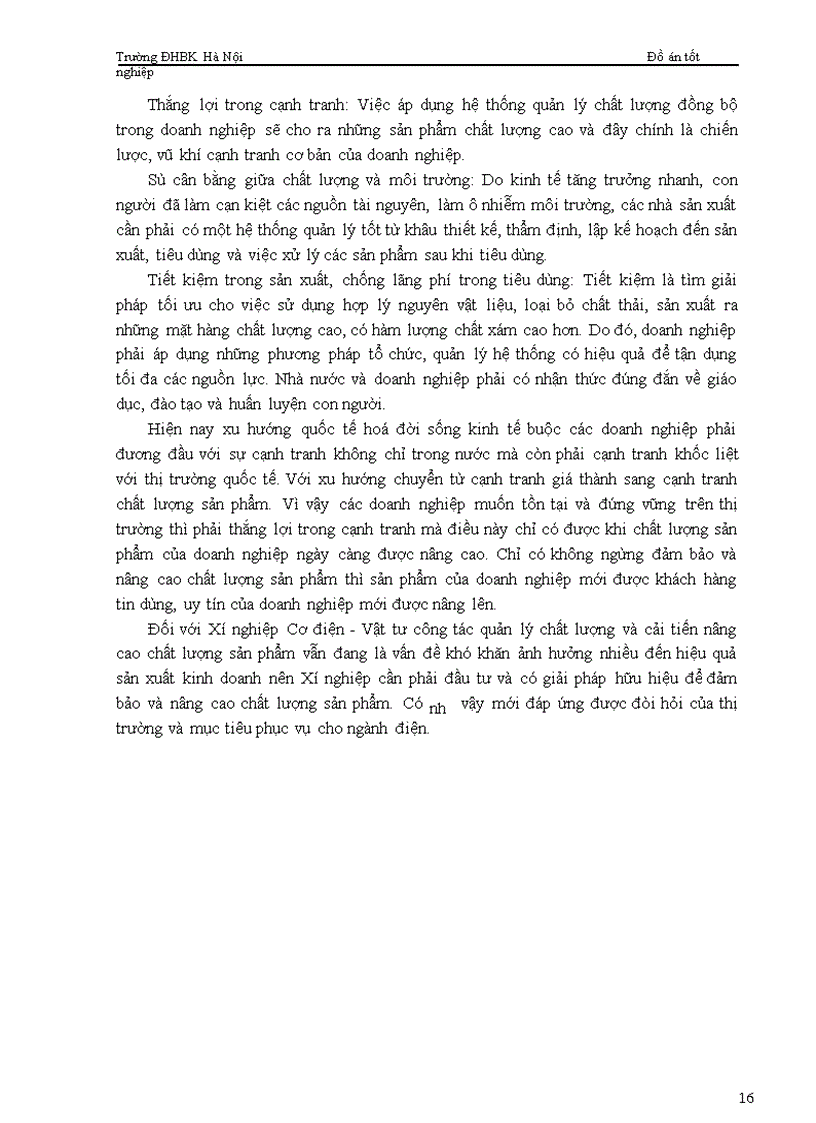 image for page Cơ sở lý luận chung về chất lượng và quản lý chất lượng sản phẩm