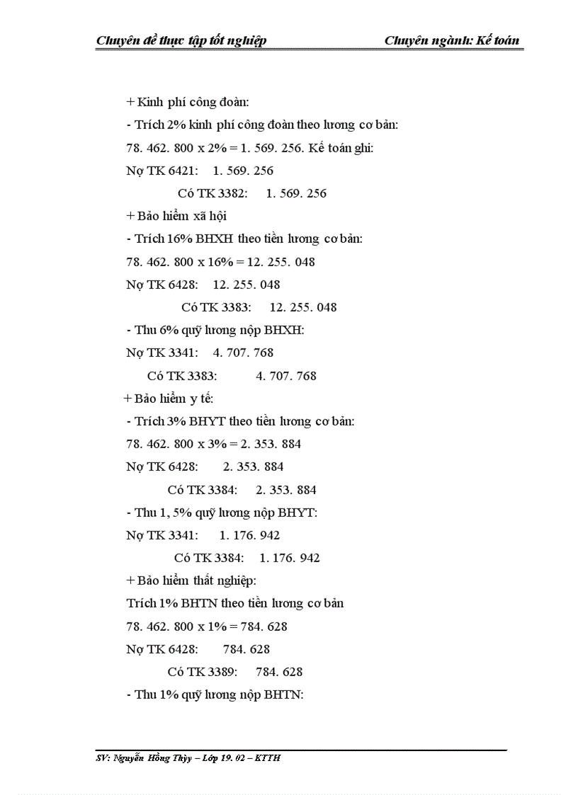 image for page Hoàn thiện kế toán tiền lương và các khoản trích theo lương tại Công ty Cổ phần Sách dân tộc