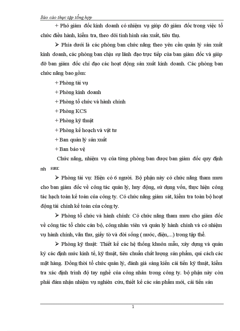 image for page Báo cáo thực tập tổng hợp tại Công ty khoá Minh Khai