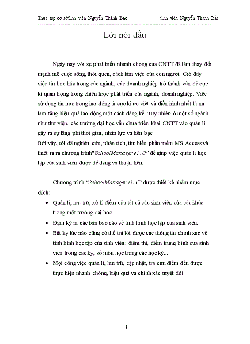 image for page Tìm hiểu công cụ MS Access và xây dựng chương trình Quản lí