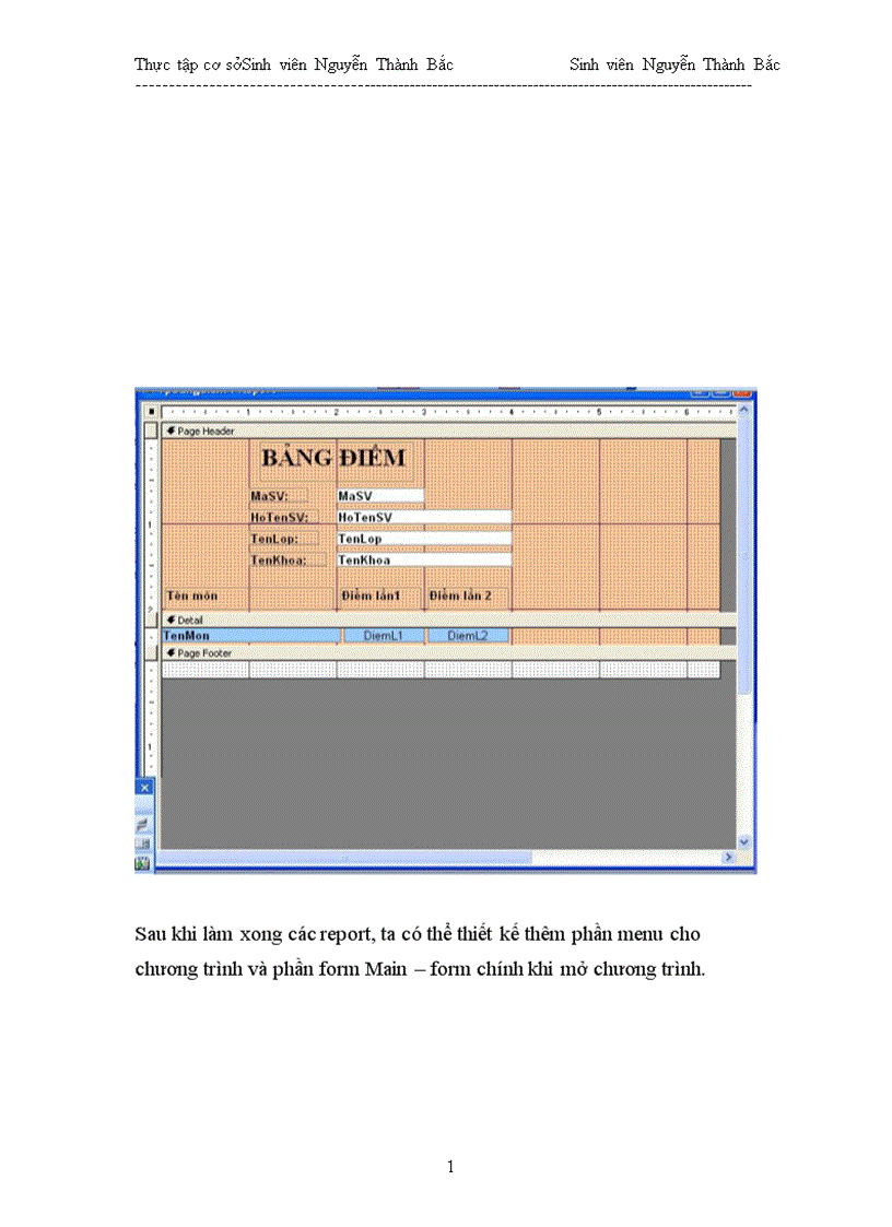 image for page Tìm hiểu công cụ MS Access và xây dựng chương trình Quản lí