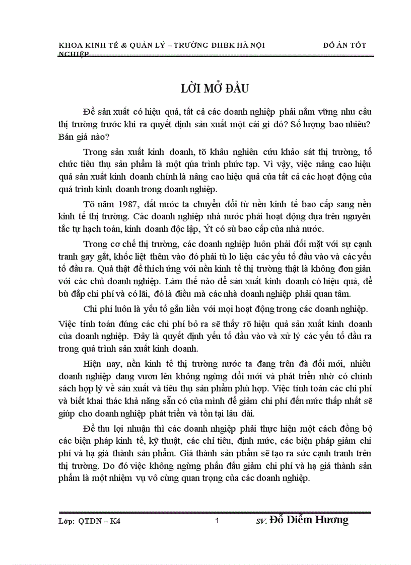 image for page Phân tích giá thành sản phẩm khai thác than nguyên khai ở mỏ than Vàng Danh Quảng Ninh