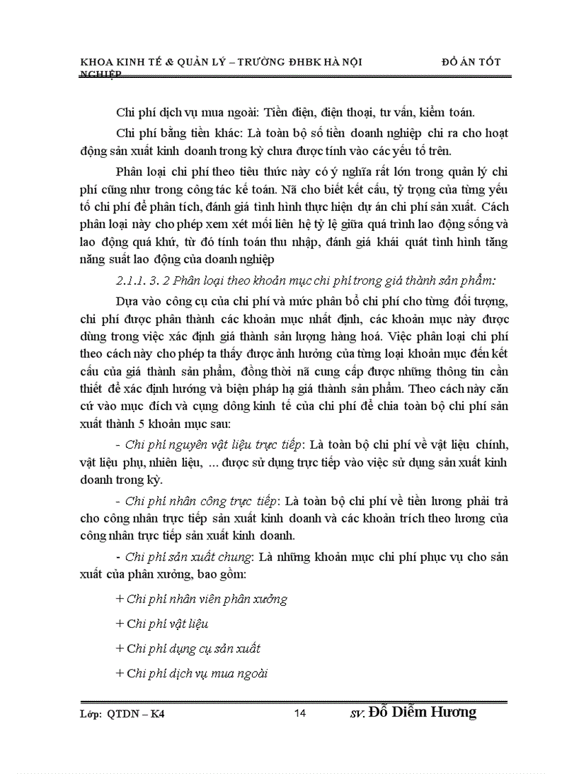 image for page Phân tích giá thành sản phẩm khai thác than nguyên khai ở mỏ than Vàng Danh Quảng Ninh