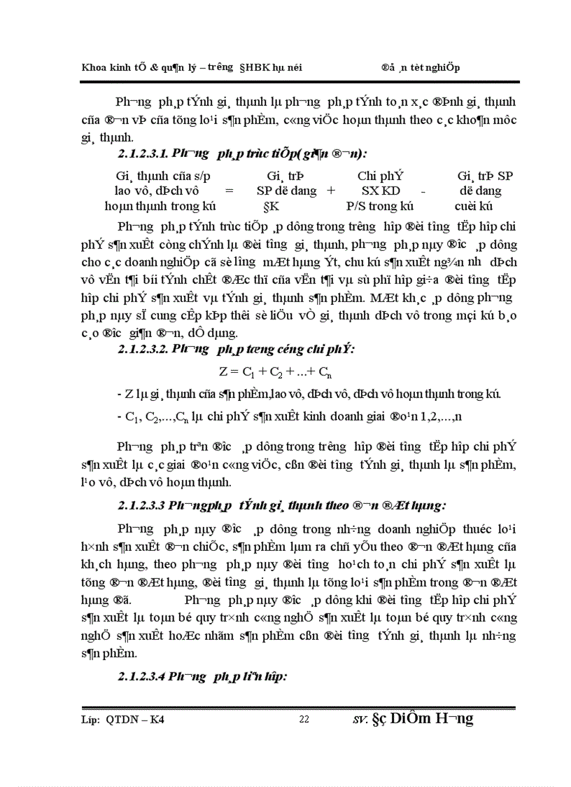 image for page Phân tích giá thành sản phẩm khai thác than nguyên khai ở mỏ than Vàng Danh Quảng Ninh