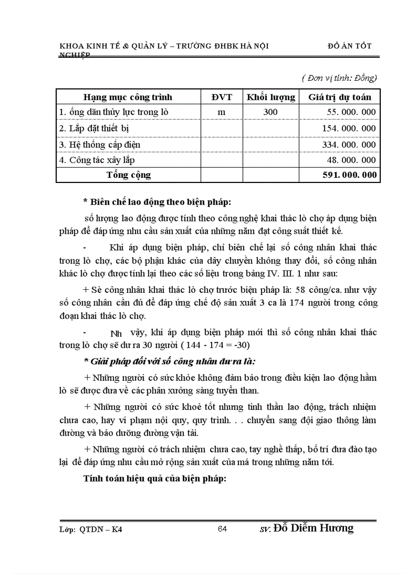 image for page Phân tích giá thành sản phẩm khai thác than nguyên khai ở mỏ than Vàng Danh Quảng Ninh
