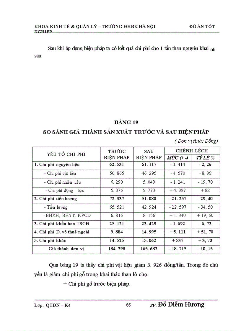 image for page Phân tích giá thành sản phẩm khai thác than nguyên khai ở mỏ than Vàng Danh Quảng Ninh