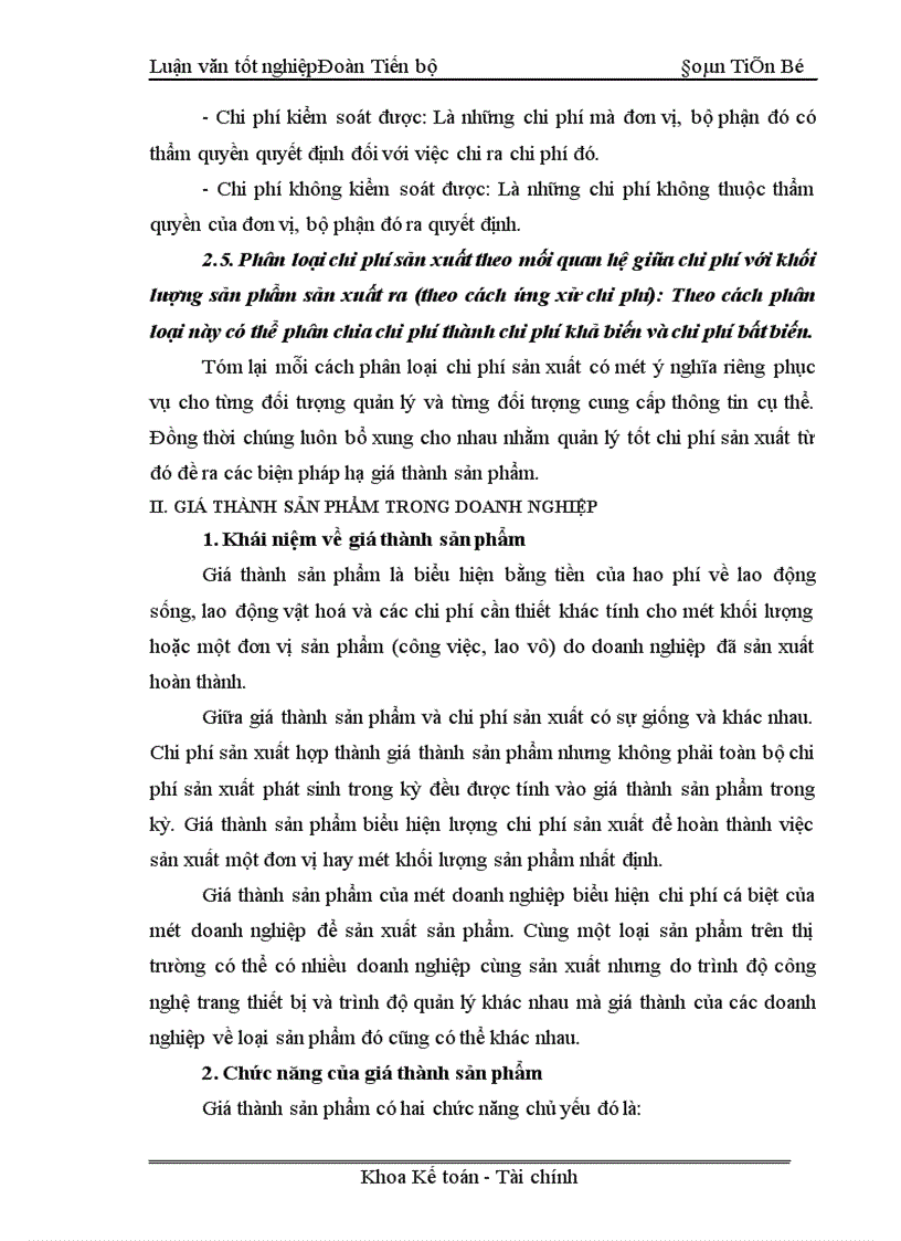 image for page Một số giải pháp nhằm giảm chi phí sản xuất để hạ giá thành sản phẩm của Xí nghiệp khai thác công trình thuỷ lợi huyện Gia Lộc Hải Dương 1