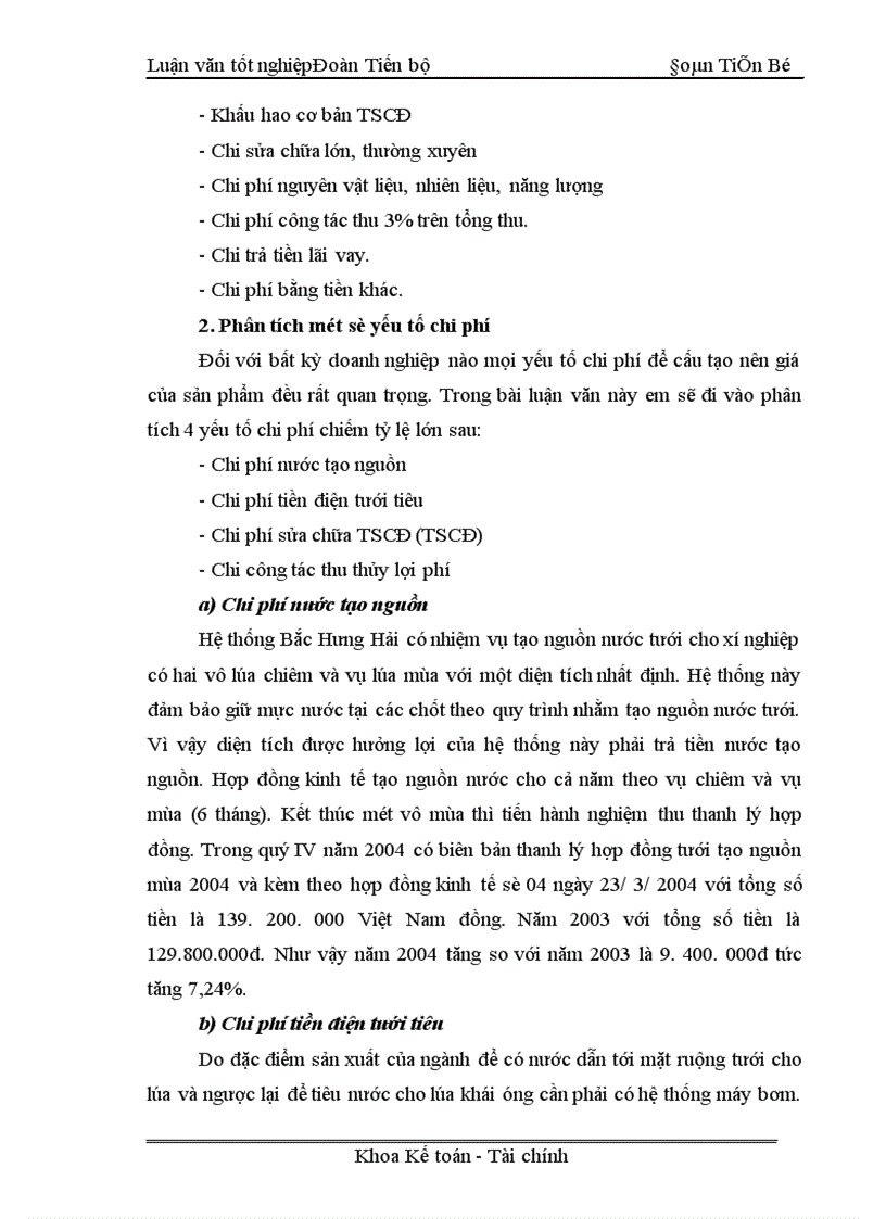image for page Một số giải pháp nhằm giảm chi phí sản xuất để hạ giá thành sản phẩm của Xí nghiệp khai thác công trình thuỷ lợi huyện Gia Lộc Hải Dương 1