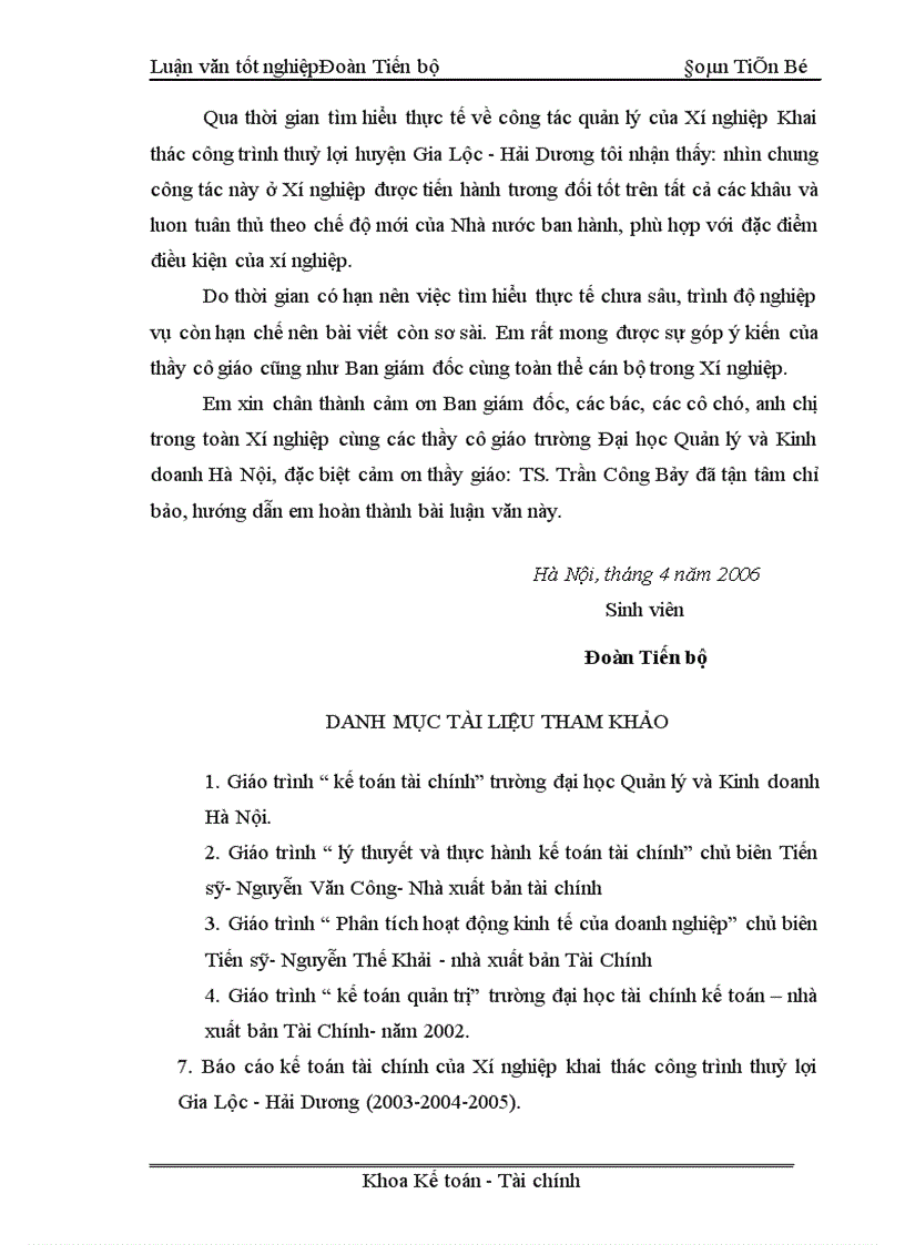 image for page Một số giải pháp nhằm giảm chi phí sản xuất để hạ giá thành sản phẩm của Xí nghiệp khai thác công trình thuỷ lợi huyện Gia Lộc Hải Dương 1