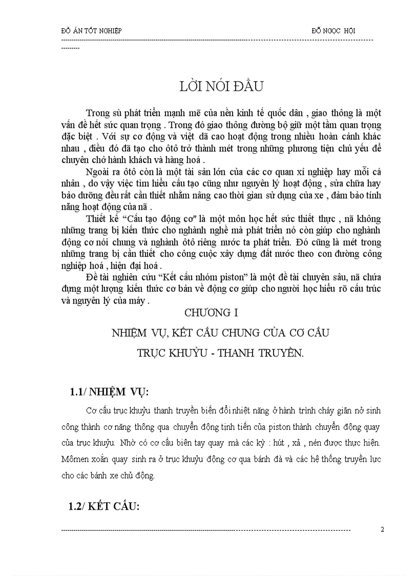 image for page Nghiên cứu về kết cấu trục khuỷu thanh truyền nhóm piston