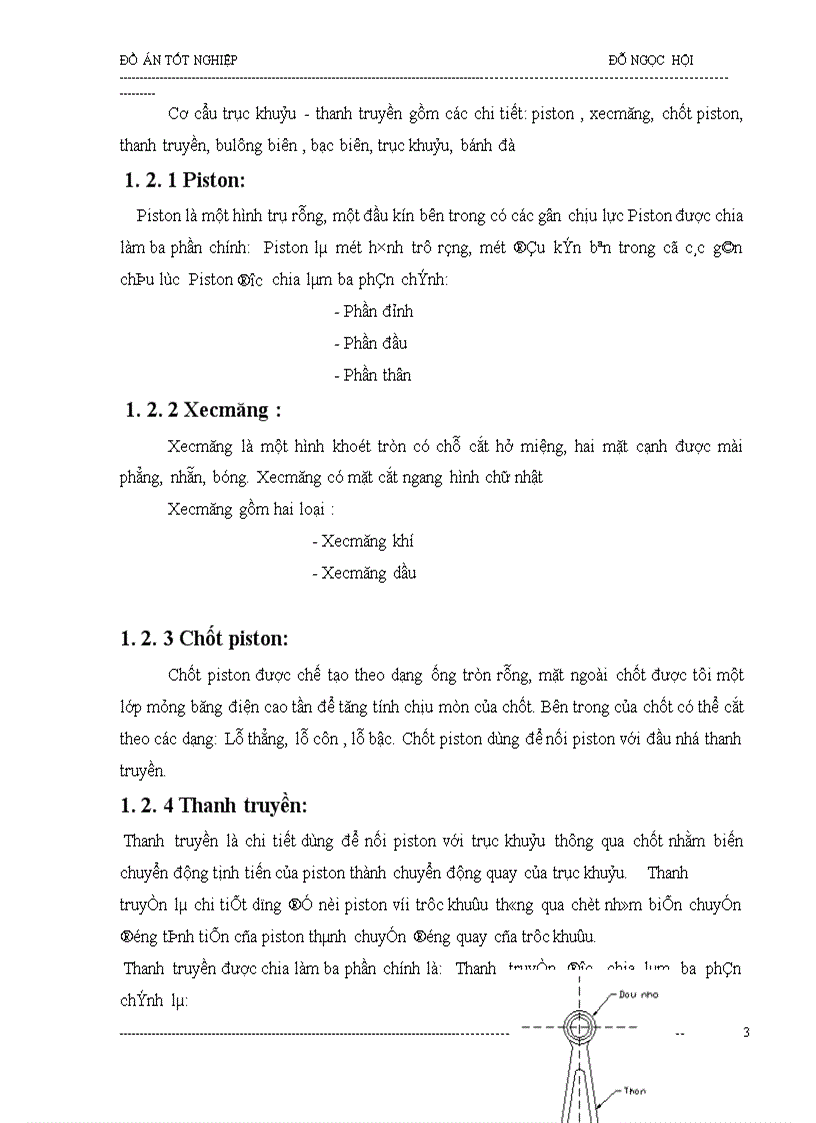 image for page Nghiên cứu về kết cấu trục khuỷu thanh truyền nhóm piston