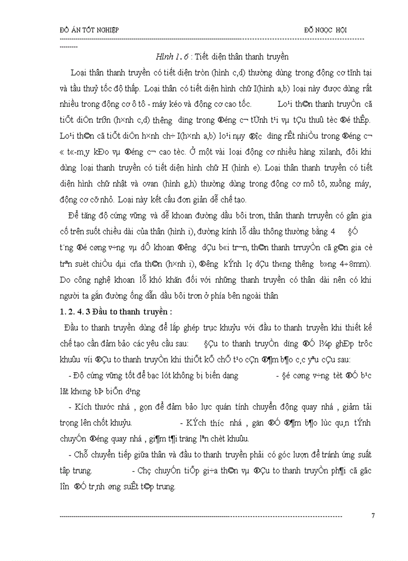 image for page Nghiên cứu về kết cấu trục khuỷu thanh truyền nhóm piston