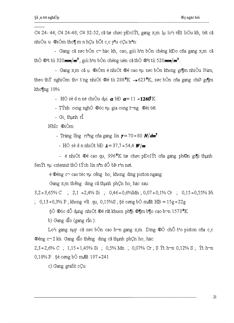 image for page Nghiên cứu về kết cấu trục khuỷu thanh truyền nhóm piston